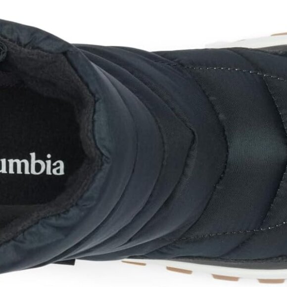 Columbia Womens Snowtrot Mid Boot Black Sea Salt US Size 11 - Picture 13 of 13